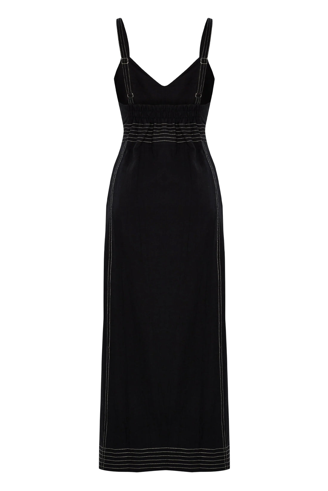 THE HANDLOOM | Eva Maxi Dress - Black