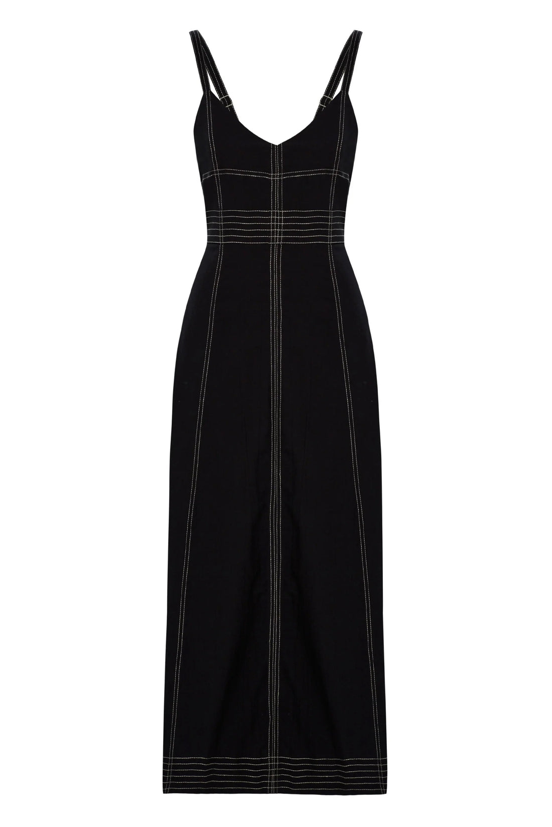 THE HANDLOOM | Eva Maxi Dress - Black
