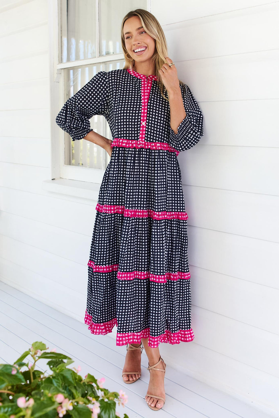 Harlow Midi Dress
