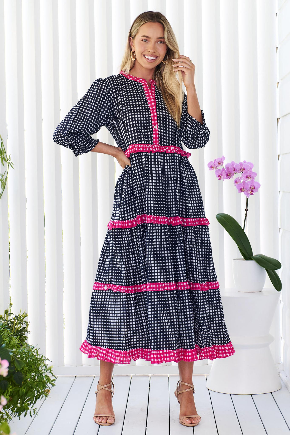 Harlow Midi Dress