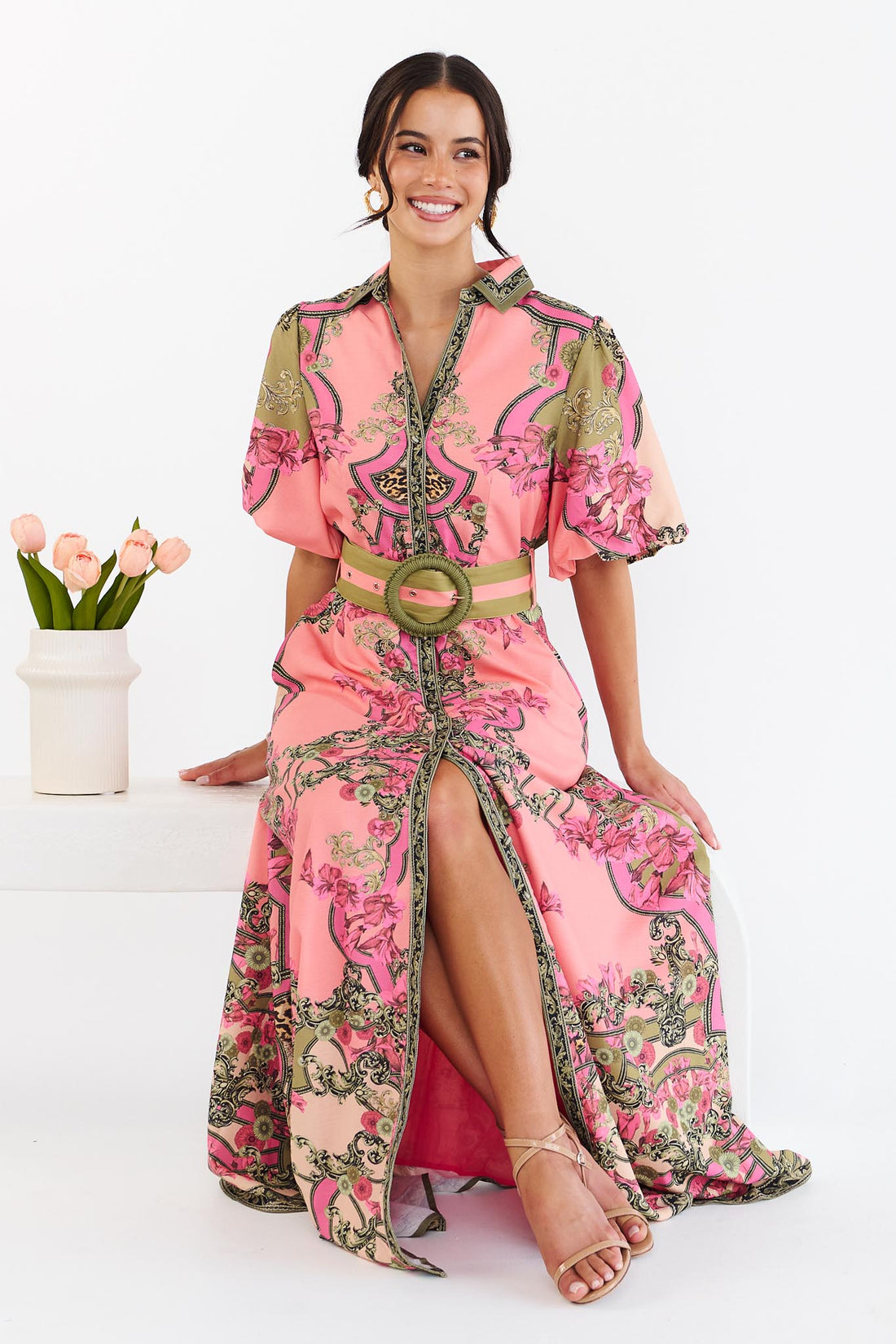 Madison Garden Maxi Dress