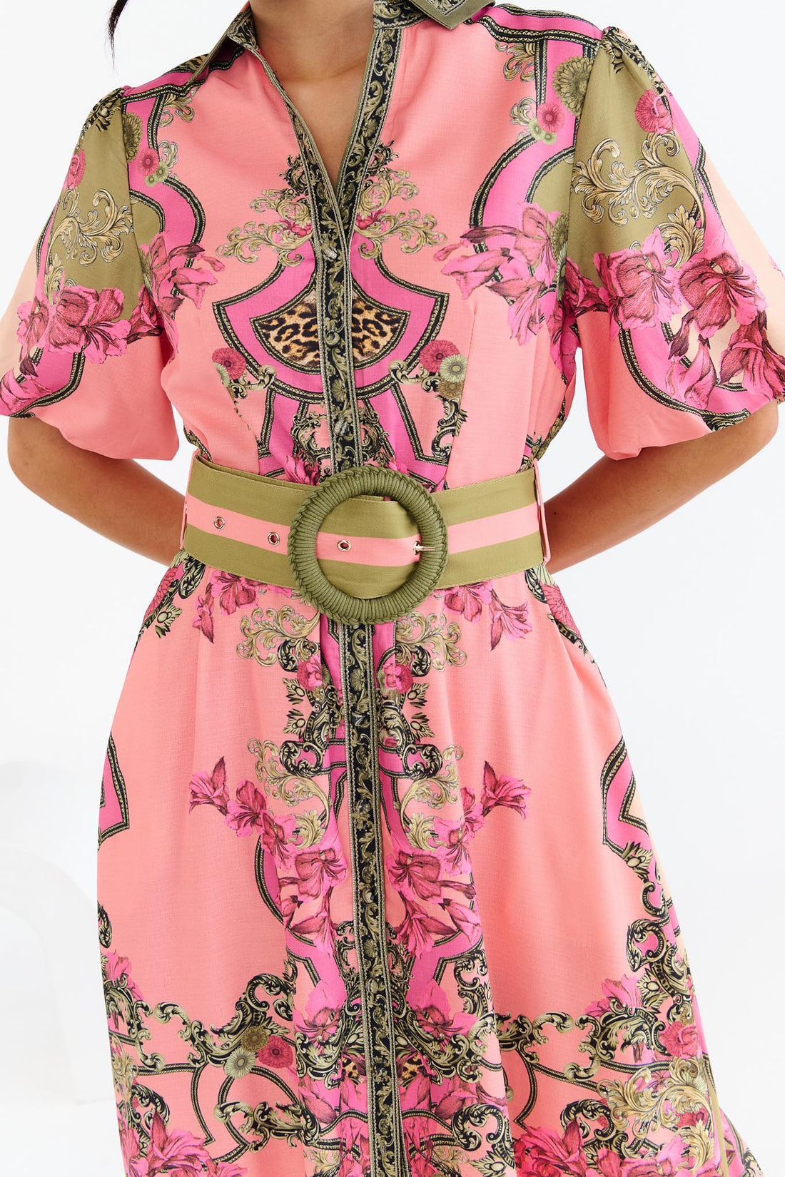 Madison Garden Maxi Dress