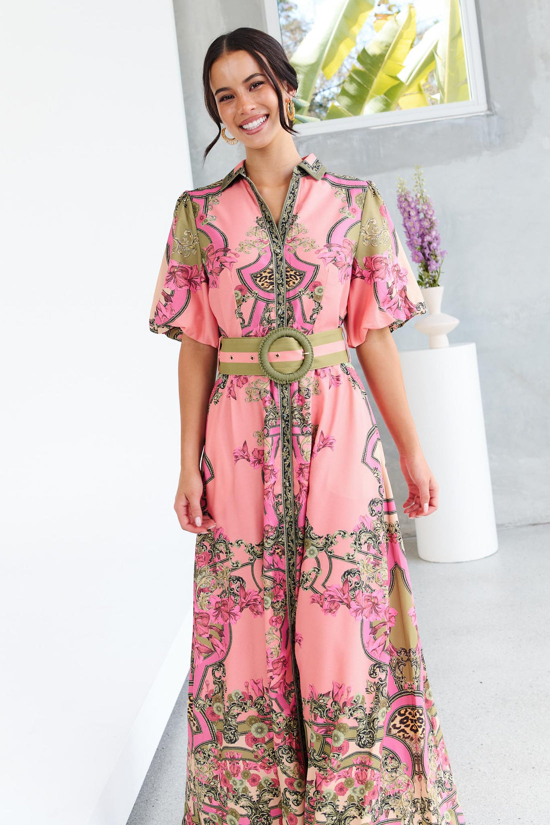 Madison Garden Maxi Dress