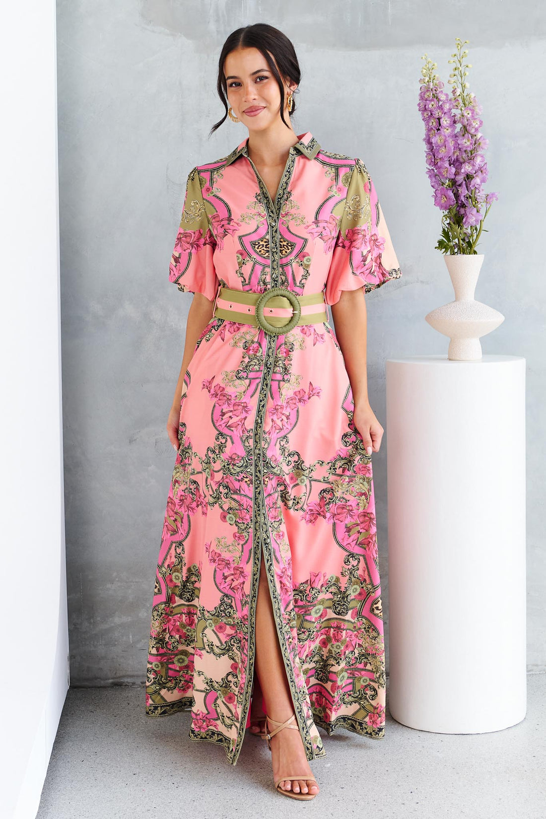Madison Garden Maxi Dress