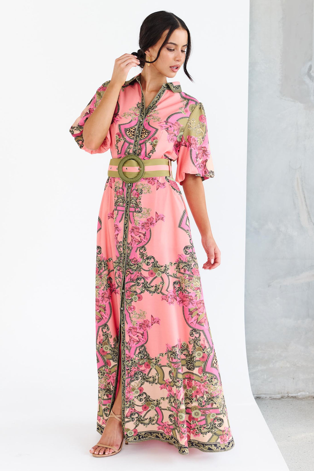 Madison Garden Maxi Dress