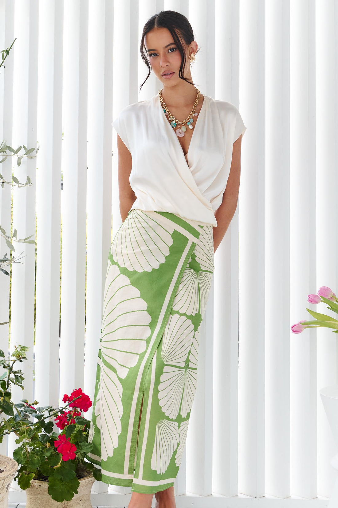 Adella Palm Canyon Skirt