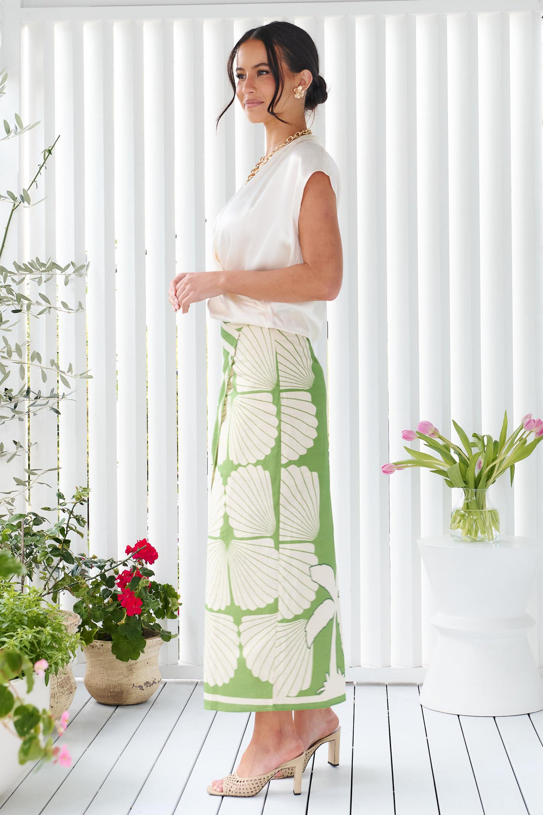 Adella Palm Canyon Skirt