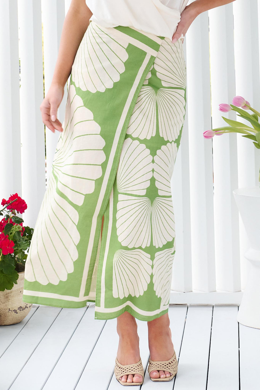 Adella Palm Canyon Skirt