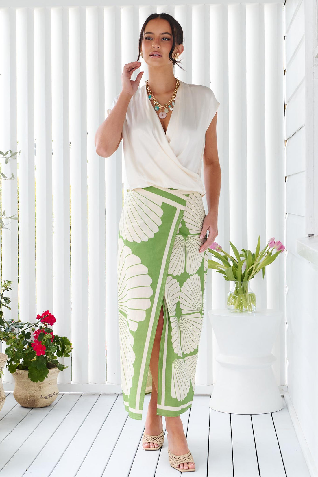 Adella Palm Canyon Skirt