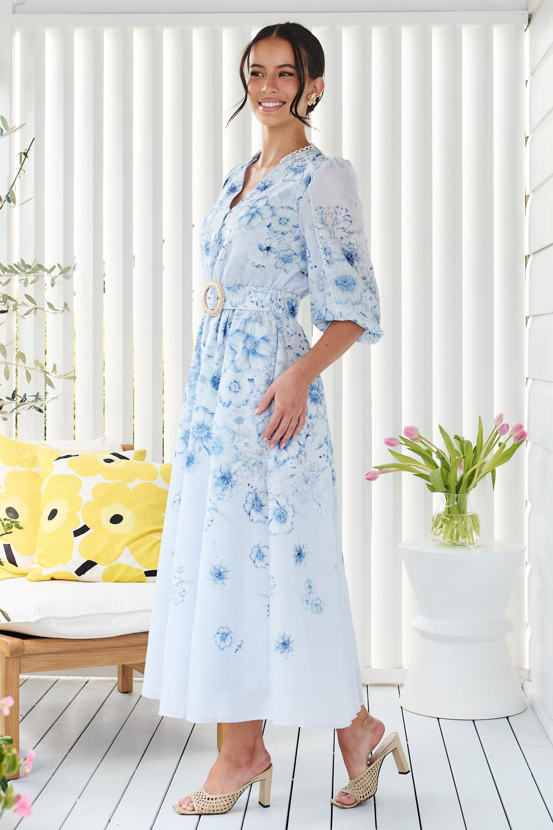 Sapphire Midi Dress