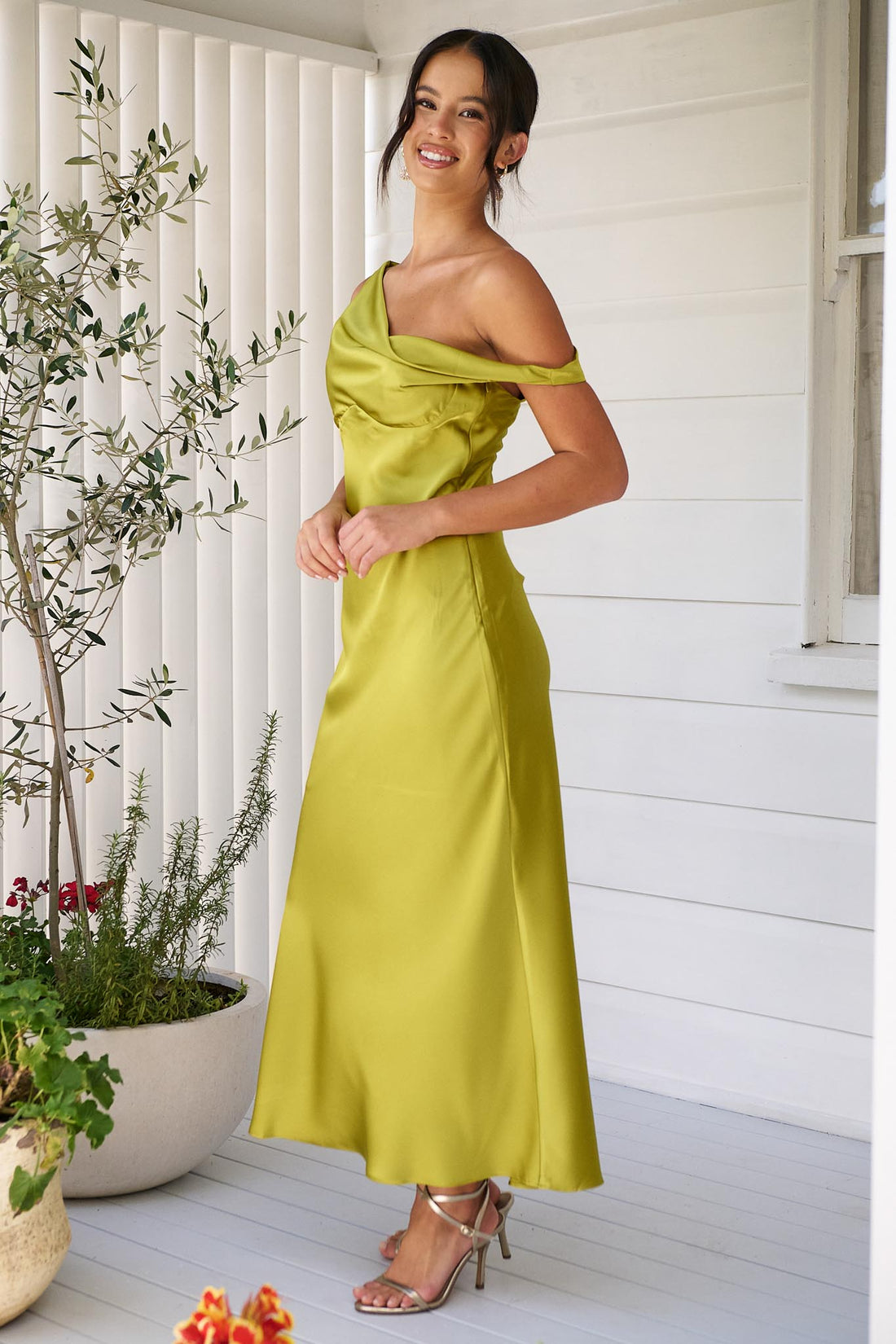 Taylor Maxi Dress - Olive