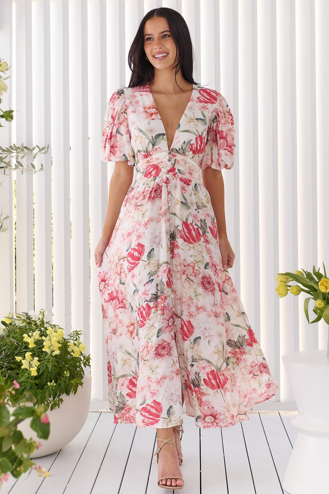 Valentina Maxi Dress - FINAL SALE