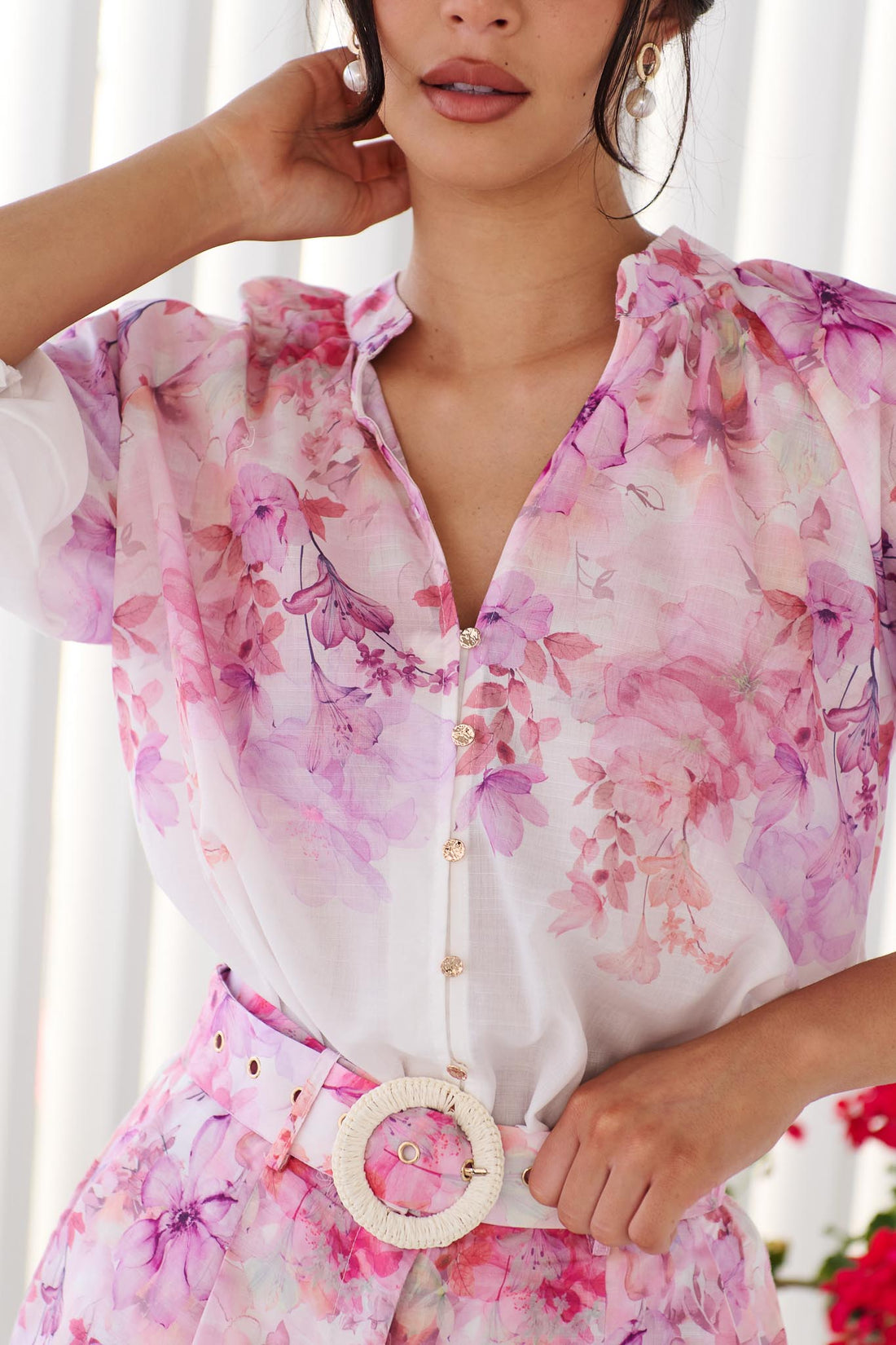 Willow Bloom Top