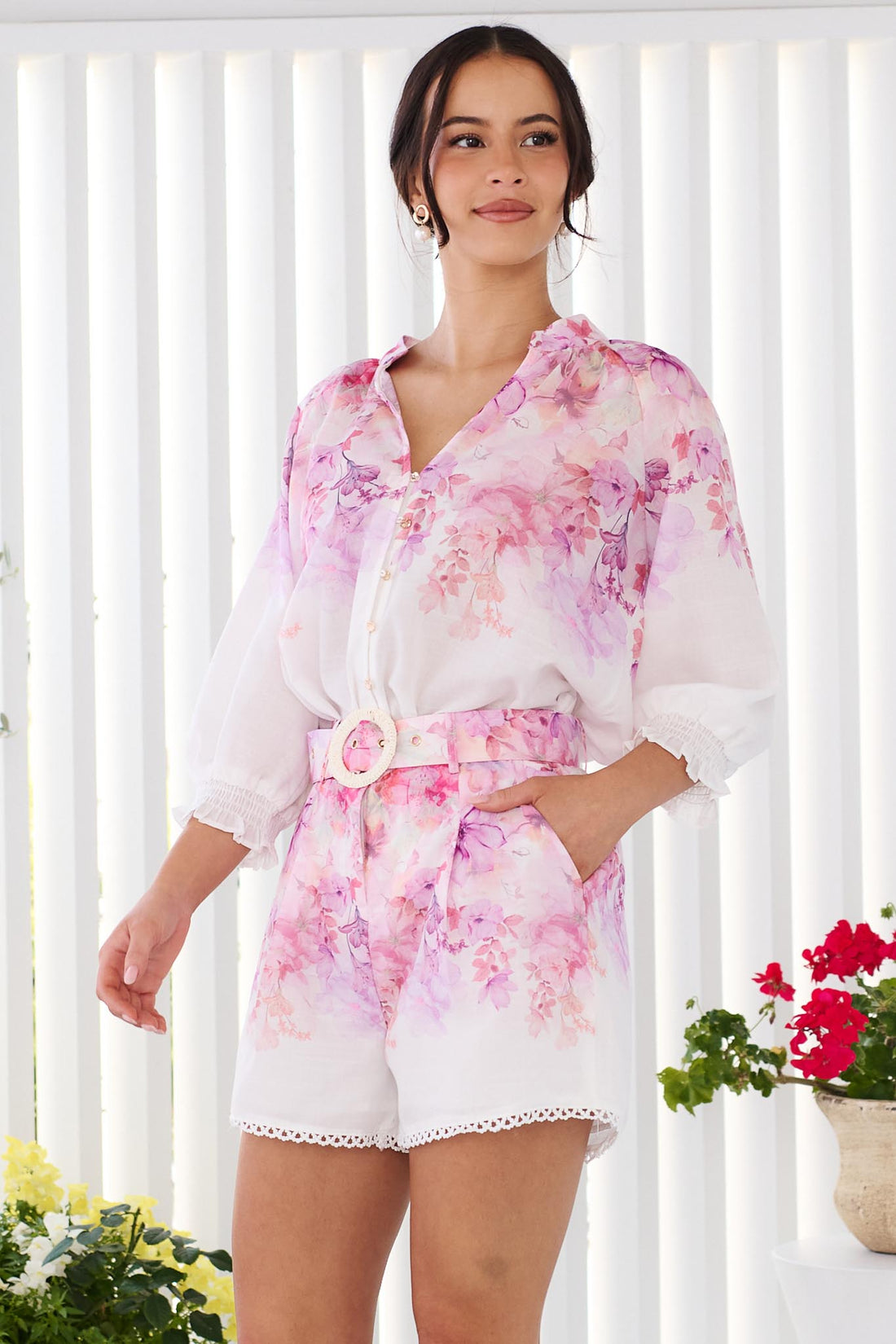Willow Bloom Shorts