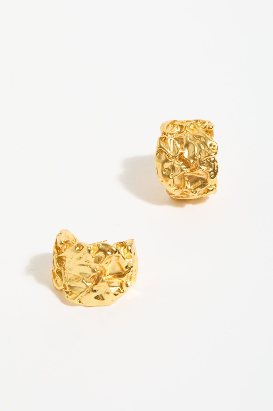 Molten Metal Event Hoops - Gold
