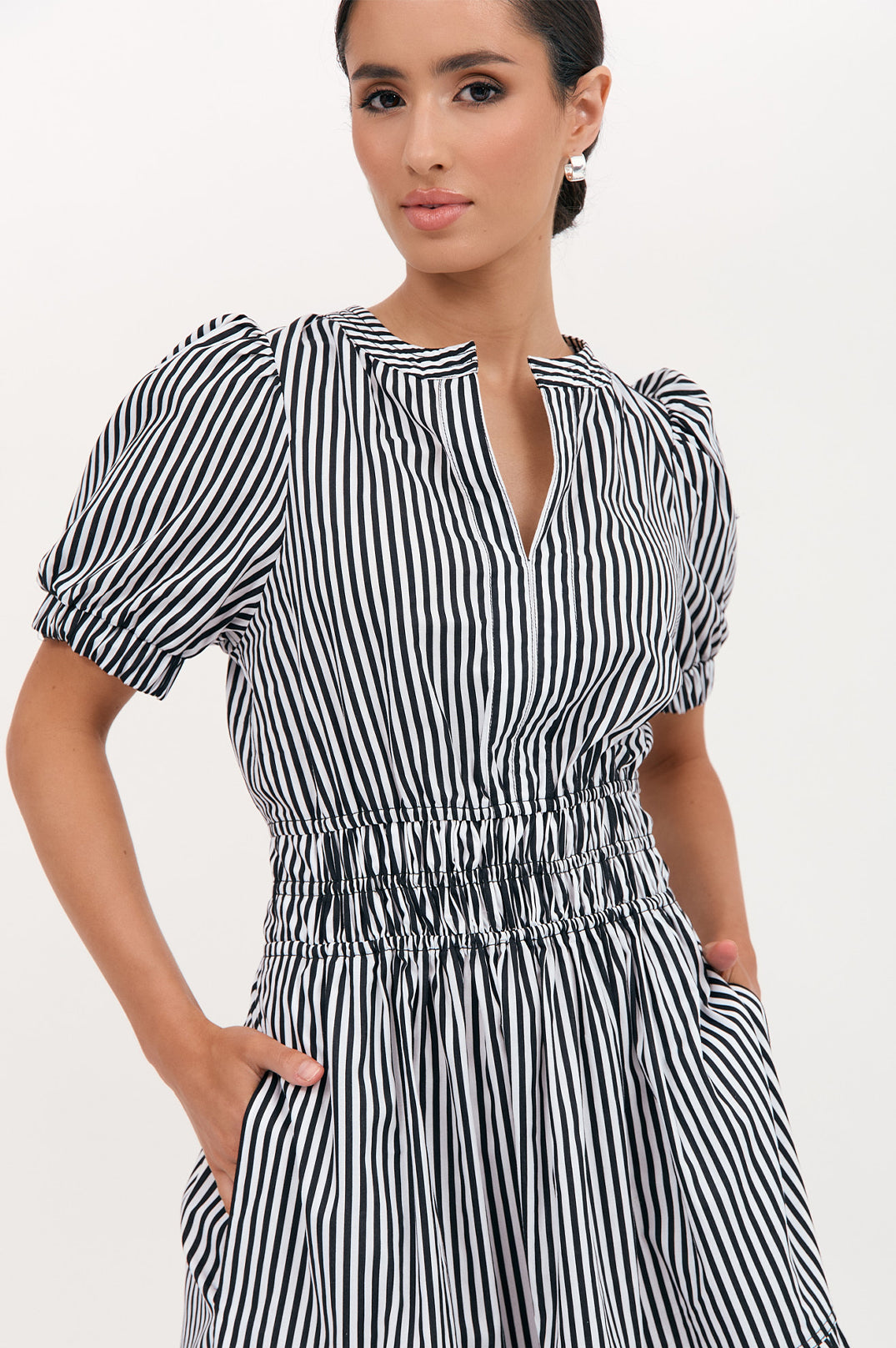 Violette Stripe Dress