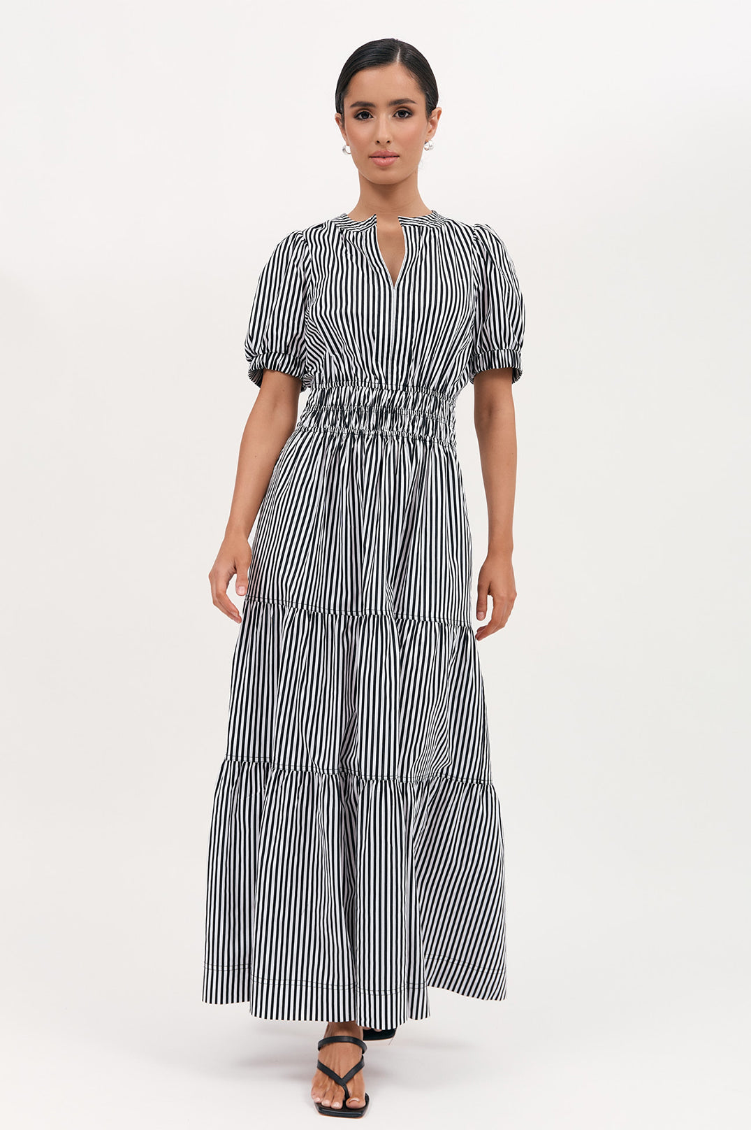 Violette Stripe Dress