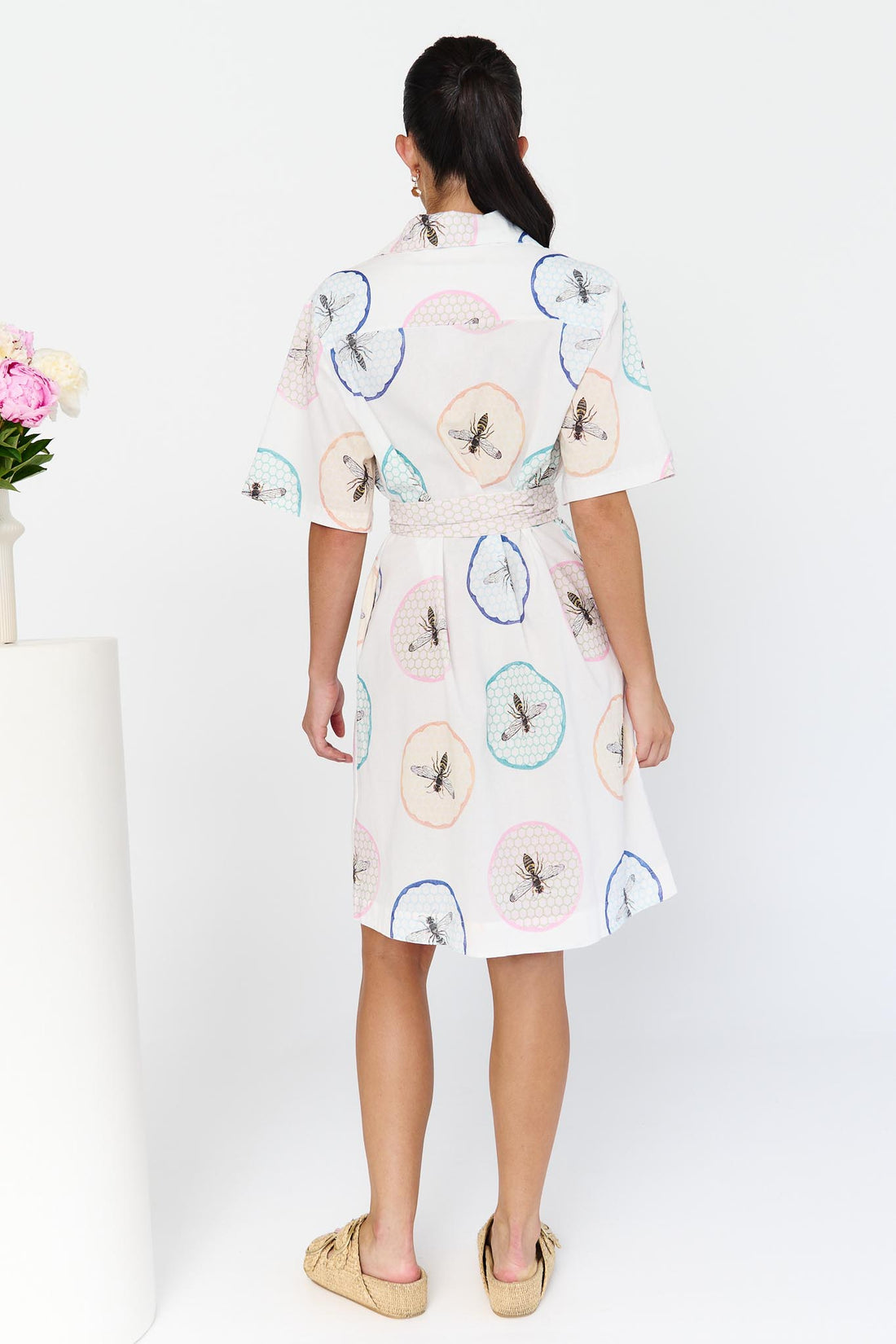 Adele Dress - Honeycomb