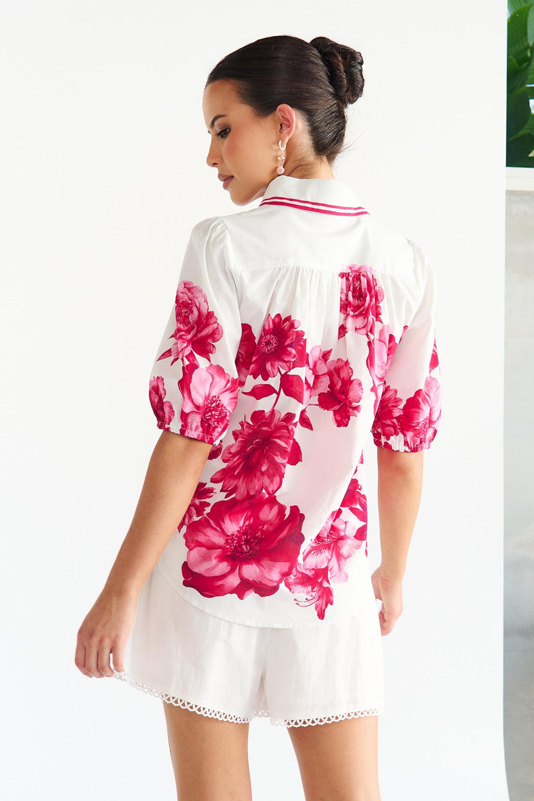 Alessia Shirt - Ruby