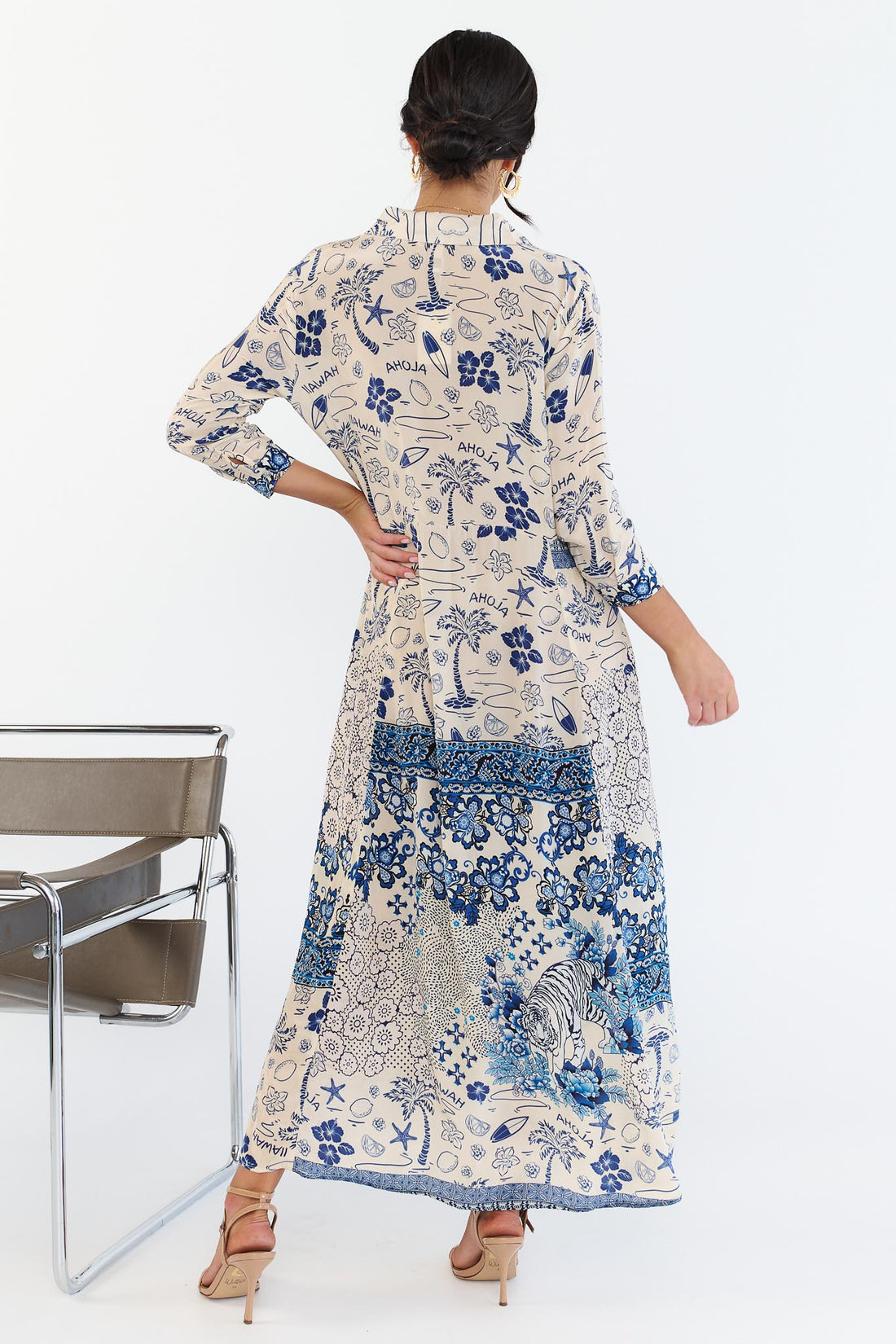 Aloha Shirt Dress