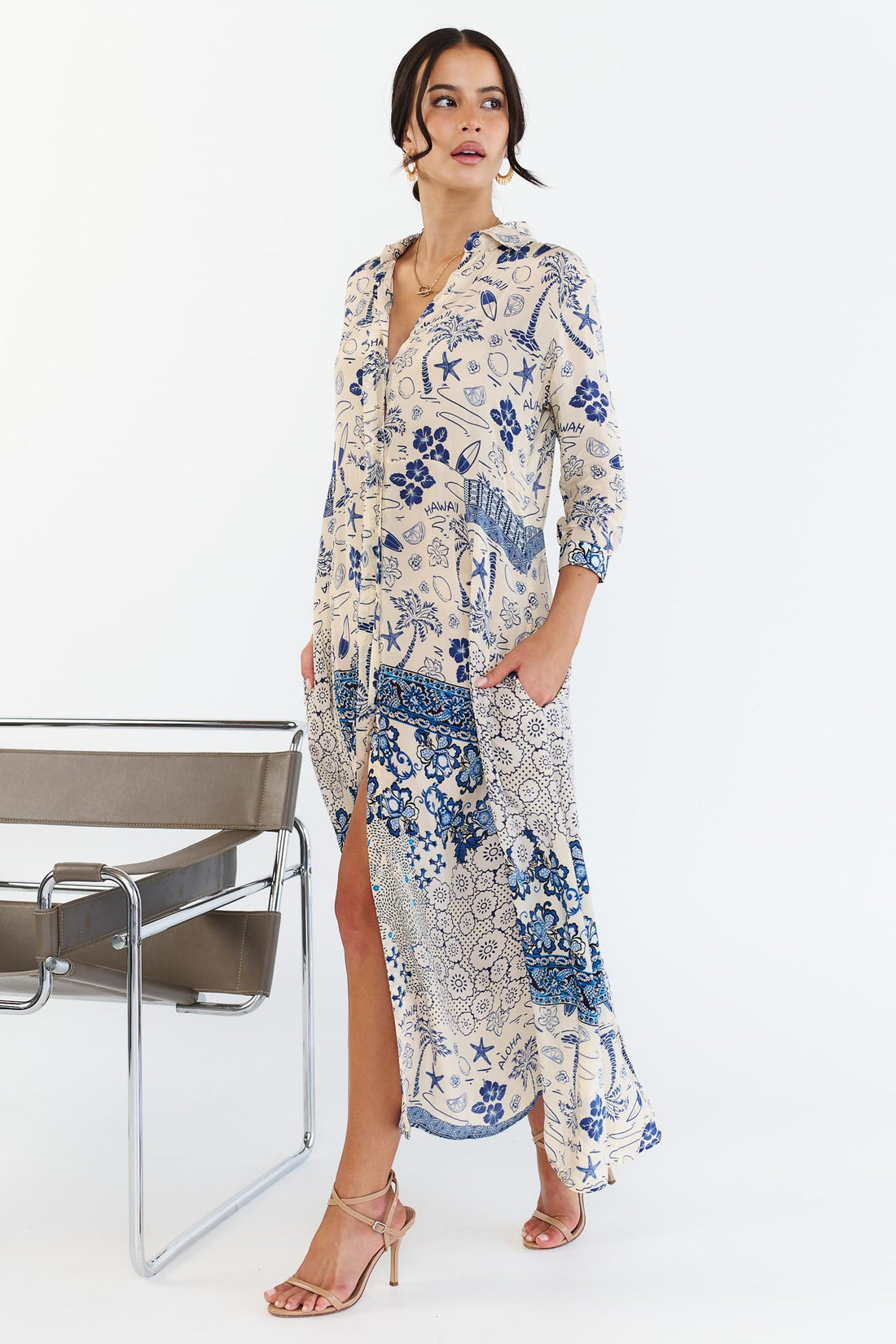 Aloha Shirt Dress
