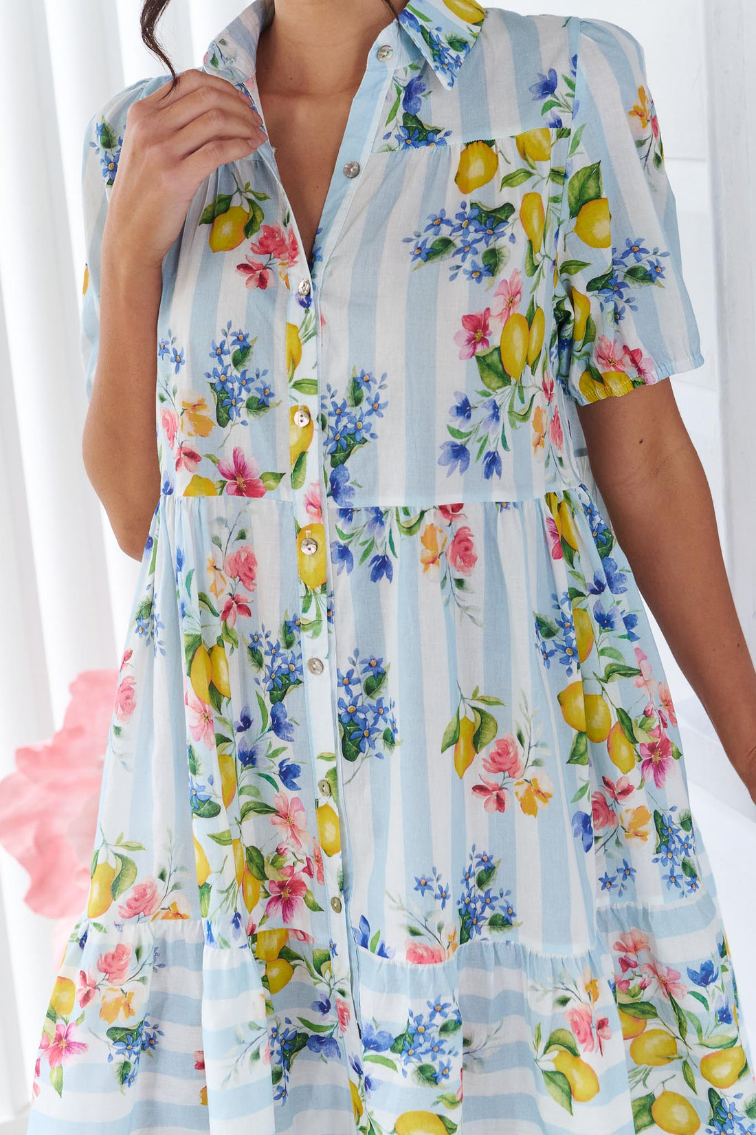 Amalfi A-line Dress