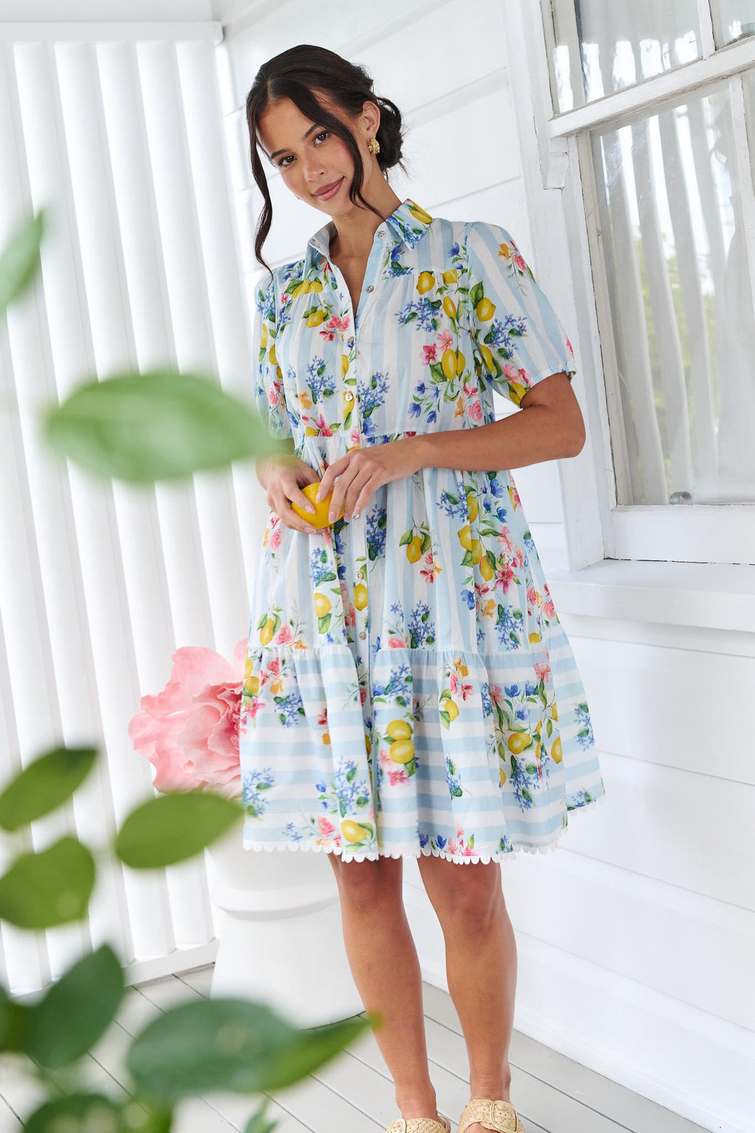 Amalfi A-line Dress