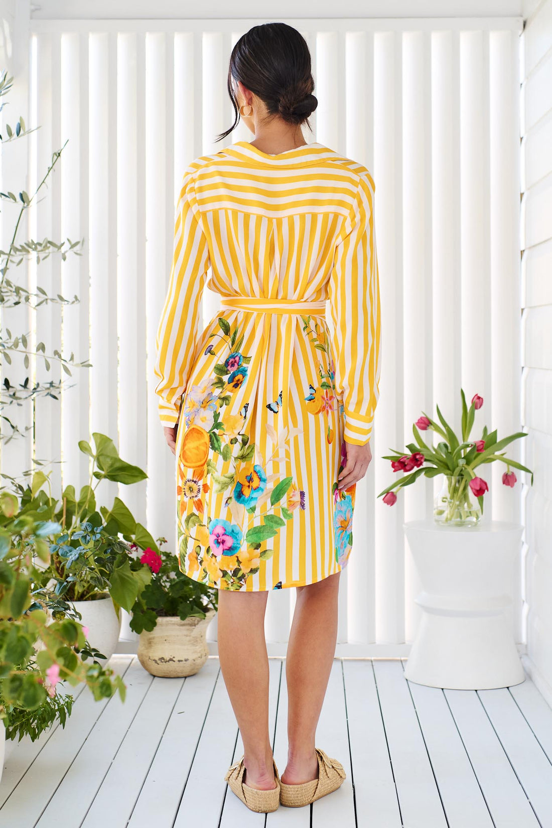 Amalfi Dress - Yellow