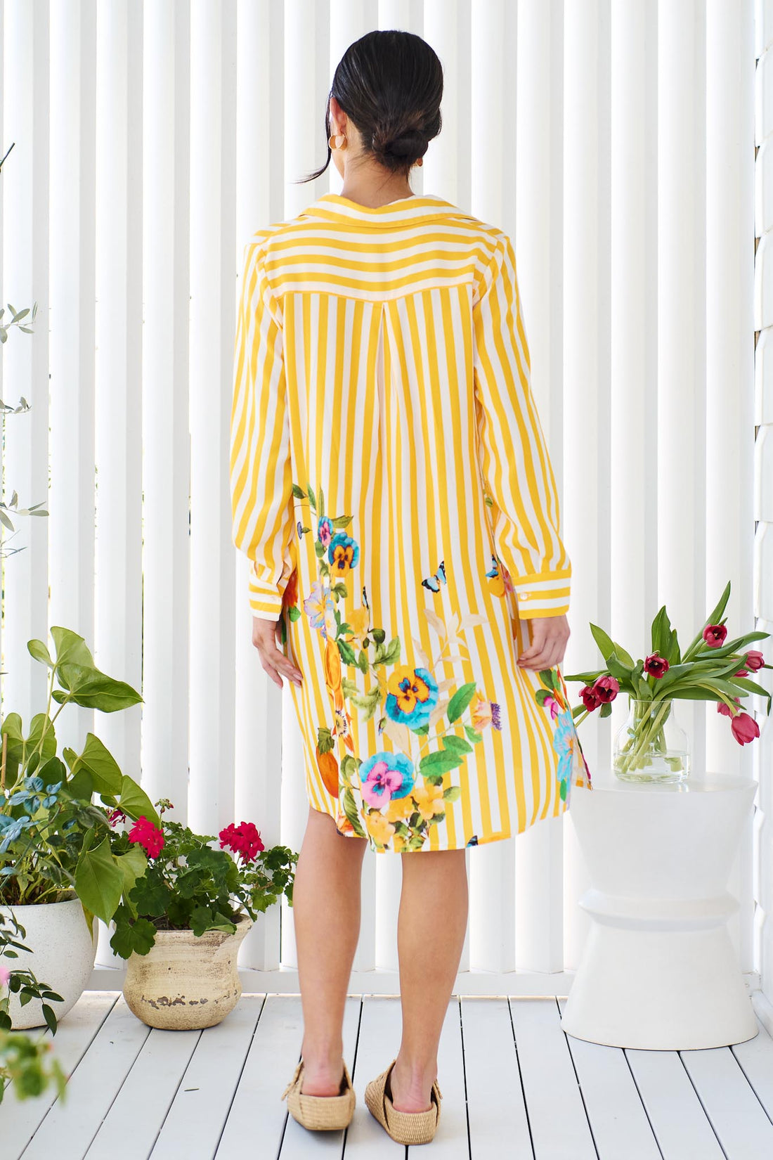 Amalfi Dress - Yellow