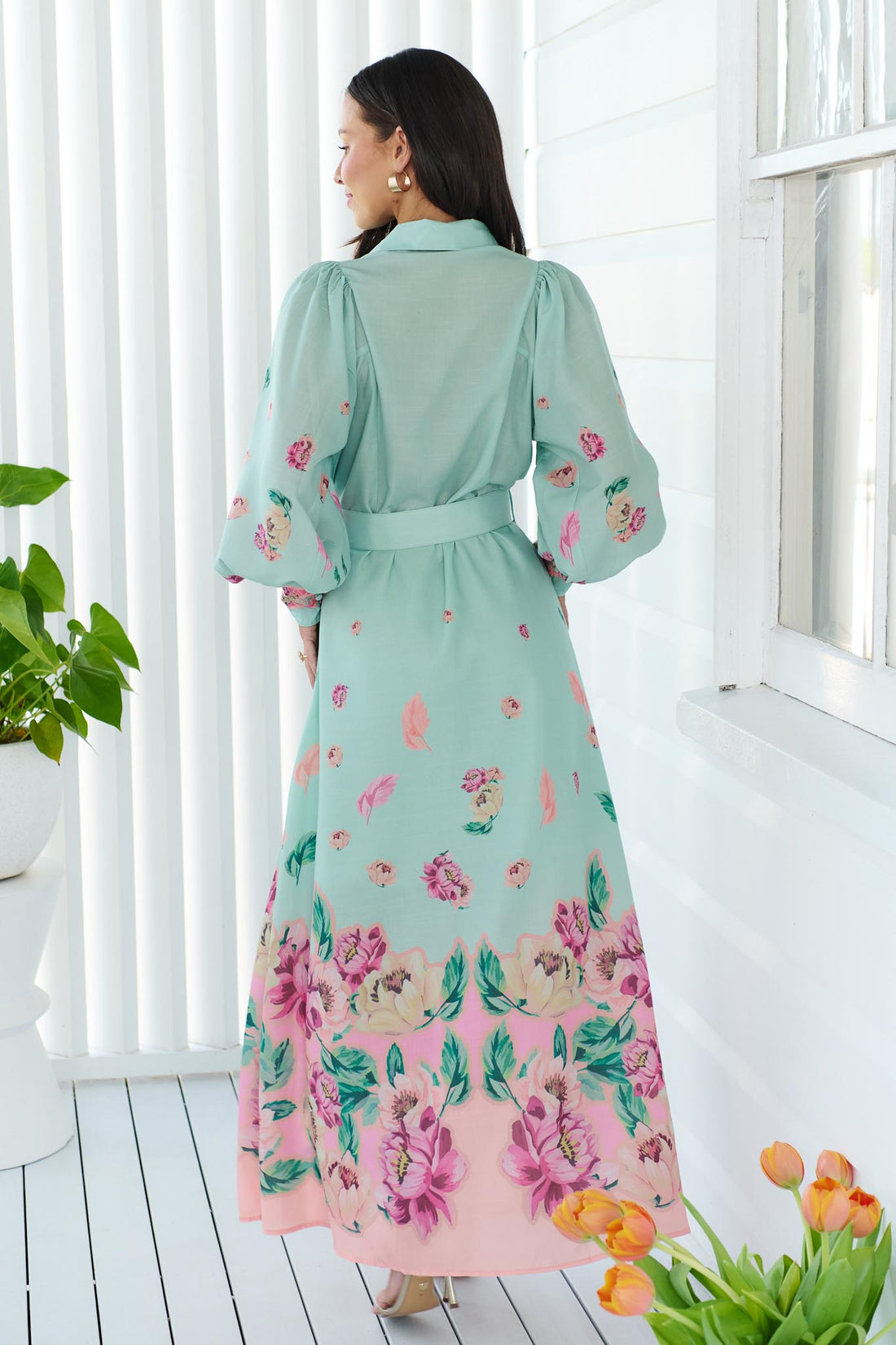 Amara Maxi Dress - Sage