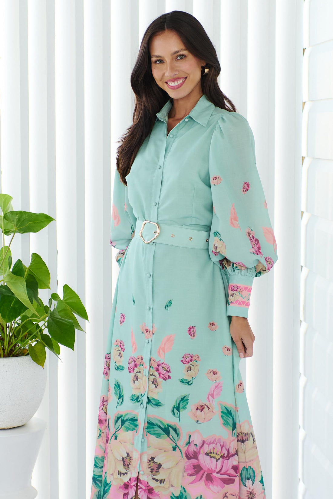 Amara Maxi Dress - Sage