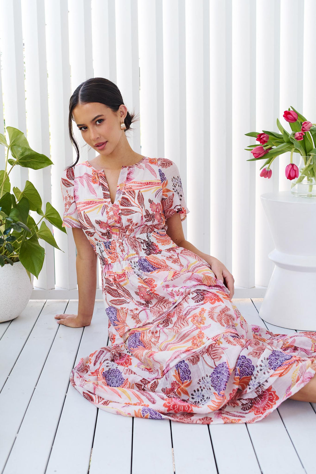 Amber Maxi Dress