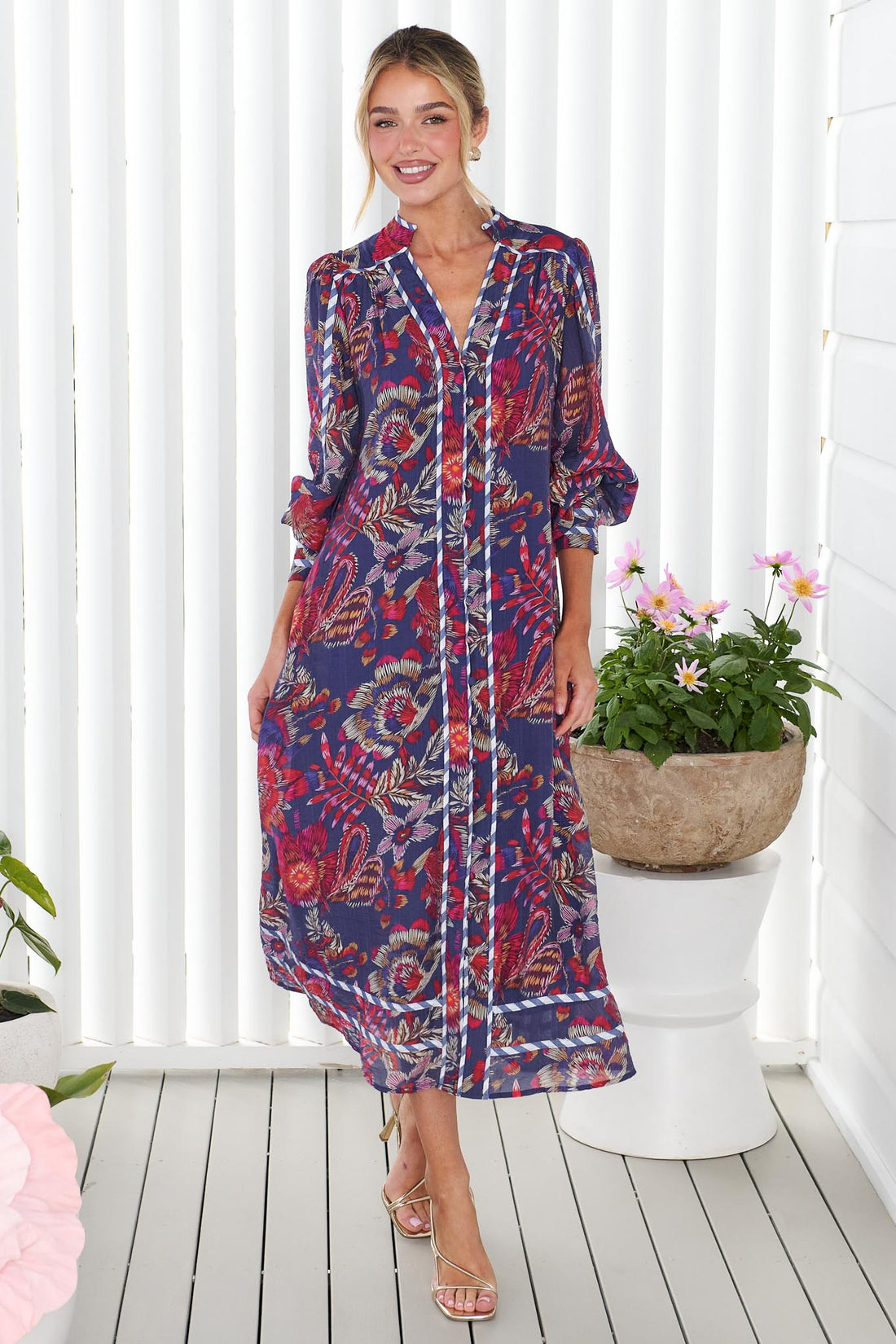 Amelie Midi Dress