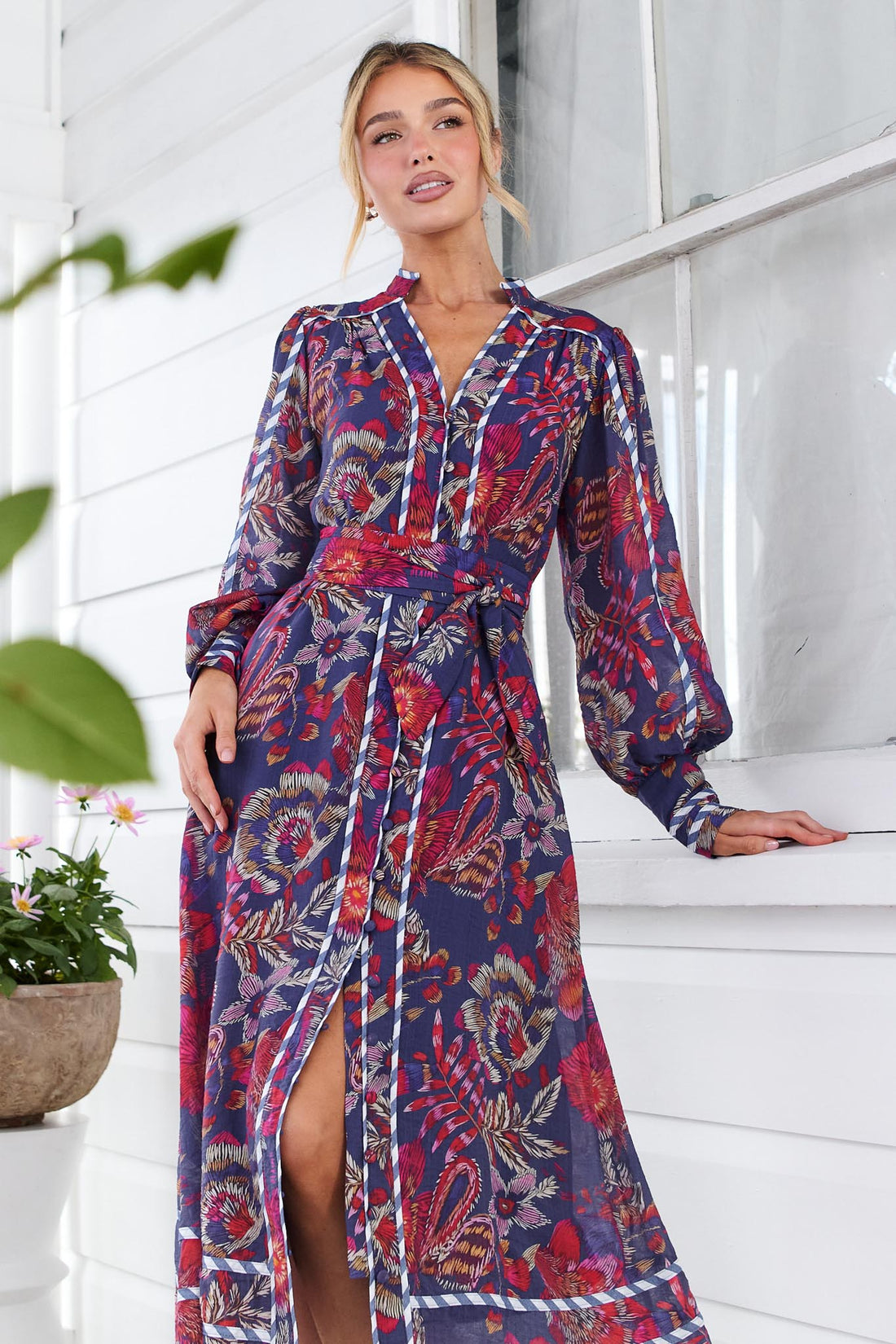 Amelie Midi Dress