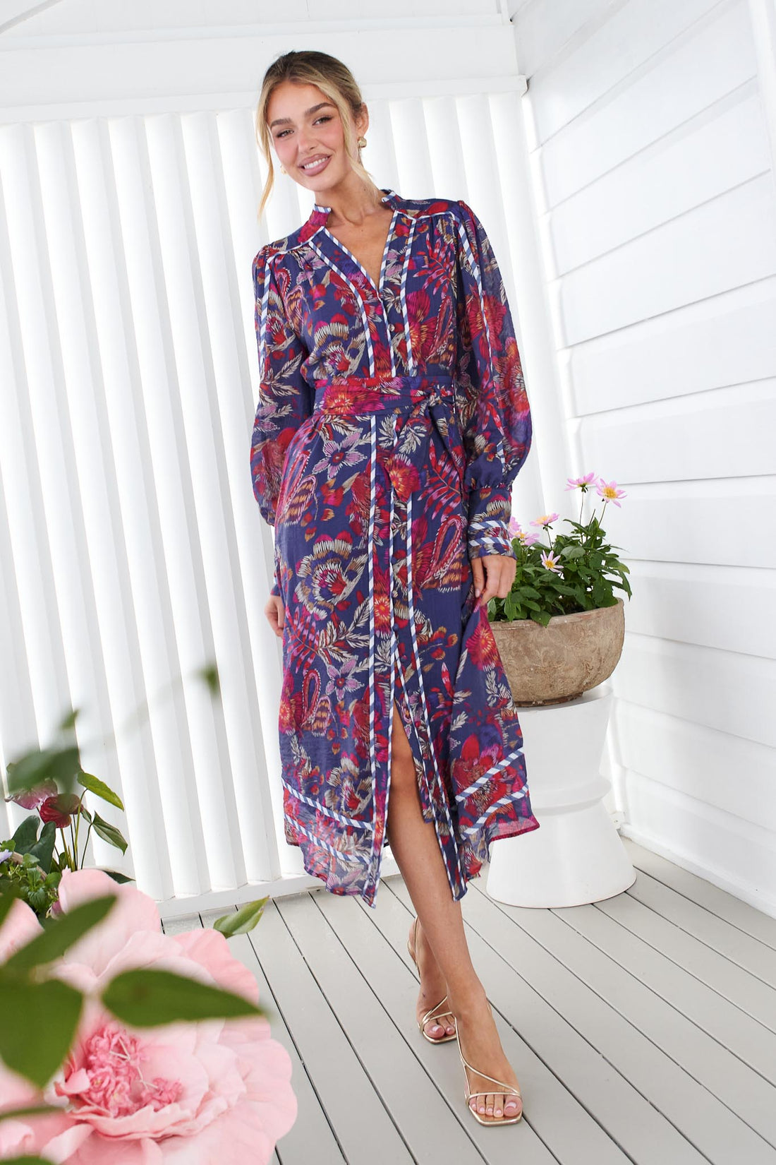 Amelie Midi Dress