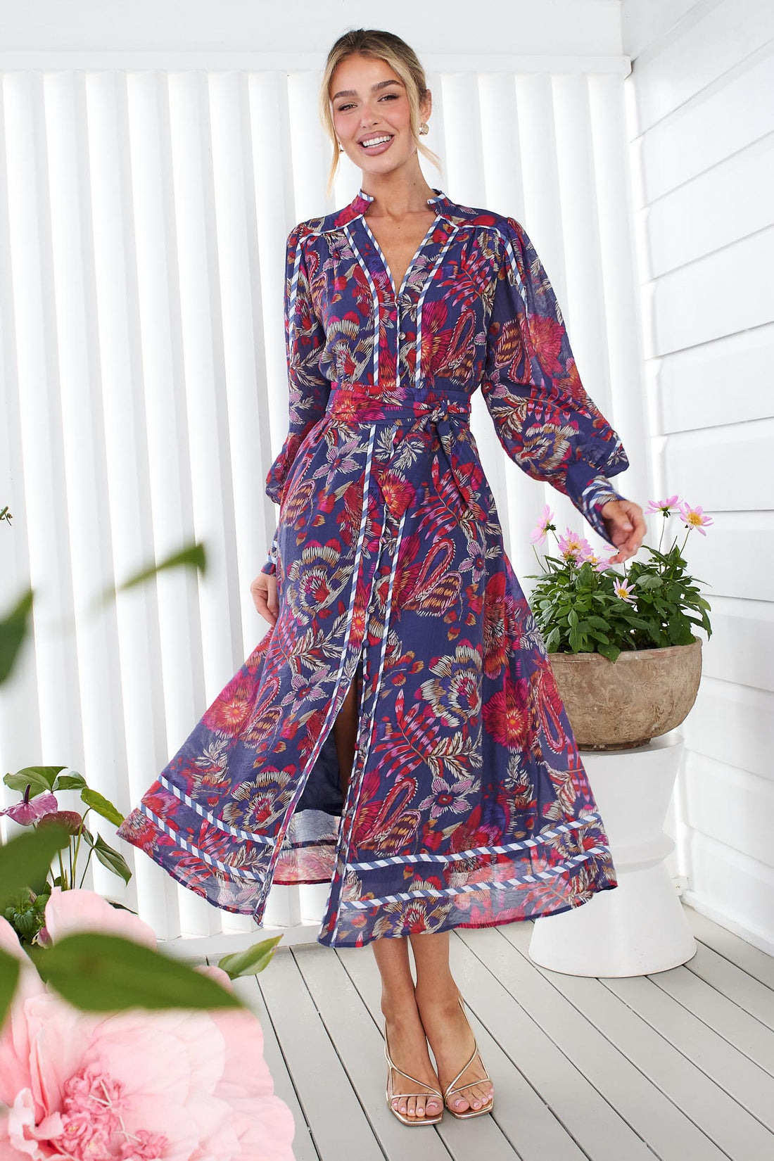 Amelie Midi Dress