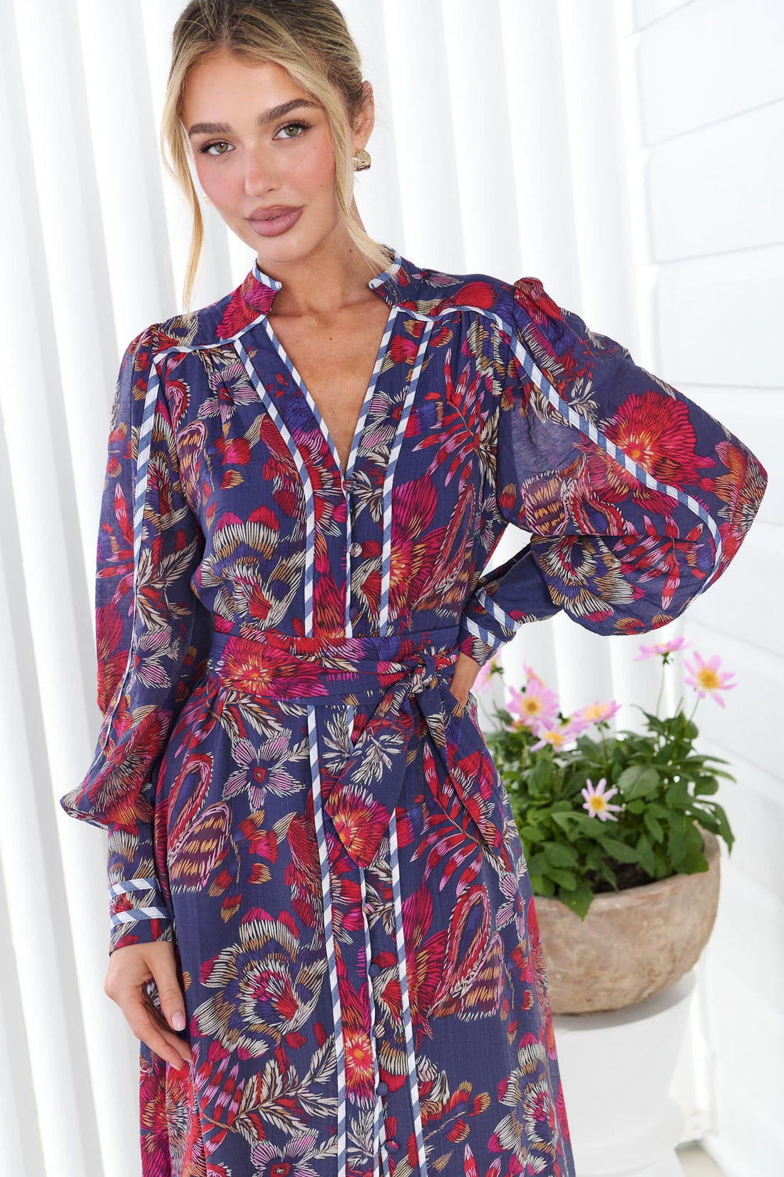 Amelie Midi Dress
