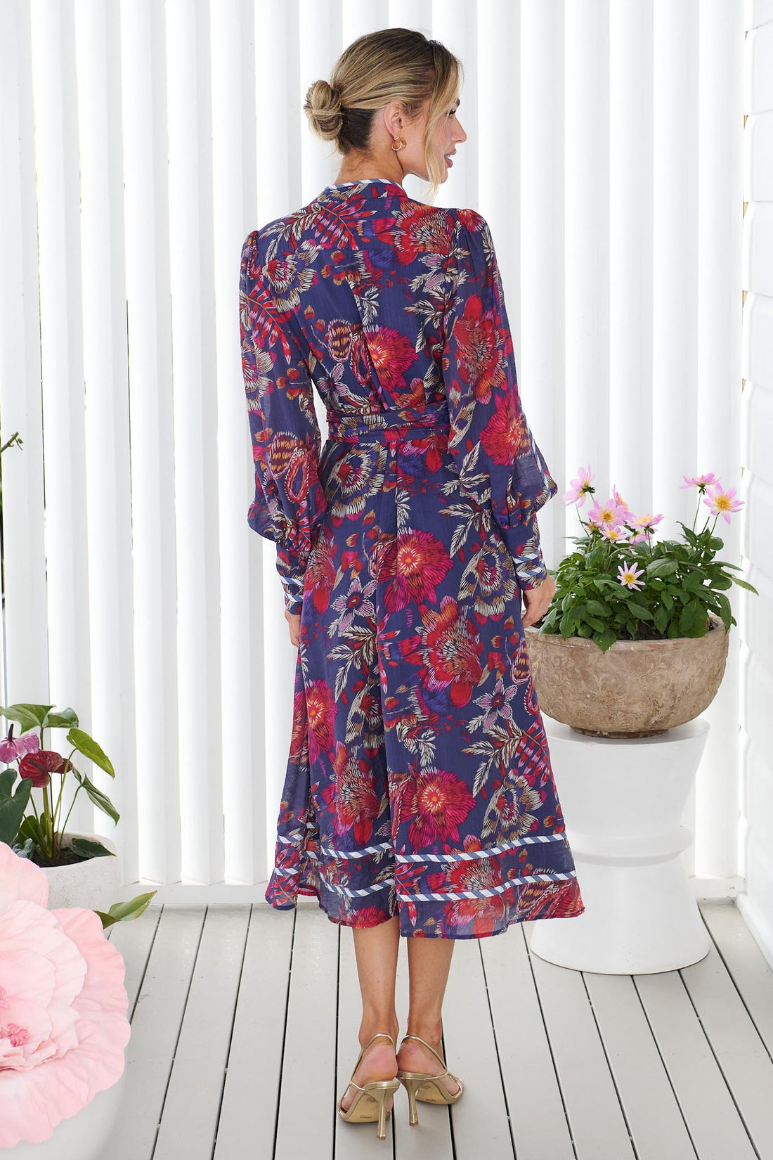 Amelie Midi Dress