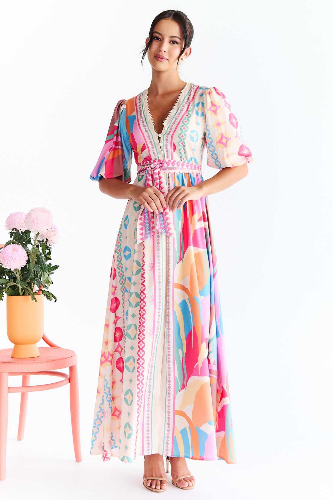 Andreas Maxi Dress - Exclusive