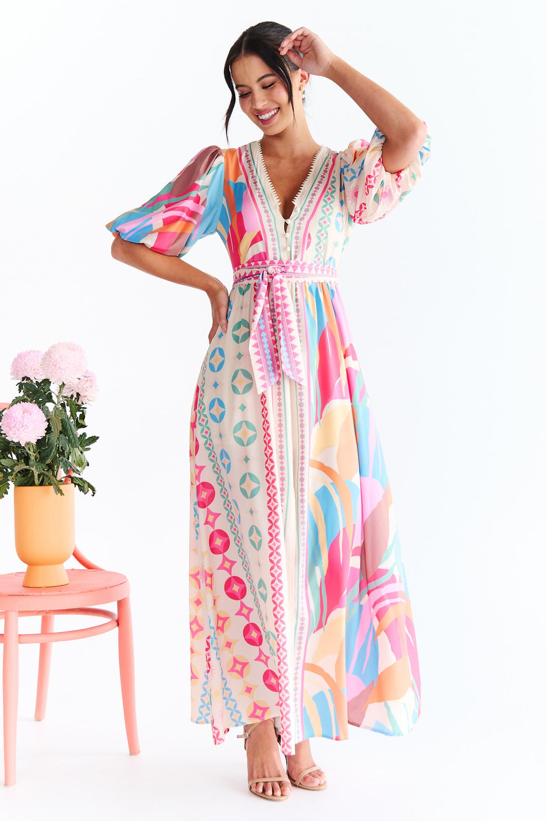 Andreas Maxi Dress - Exclusive