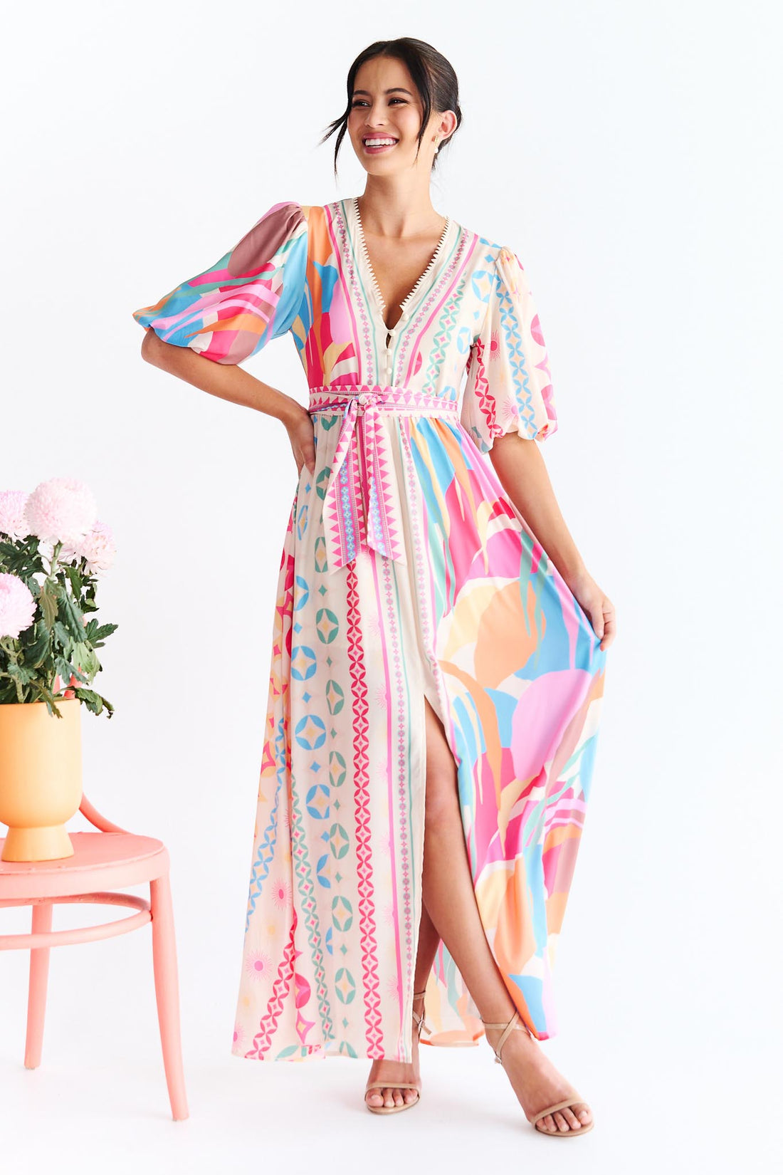 Andreas Maxi Dress - Exclusive