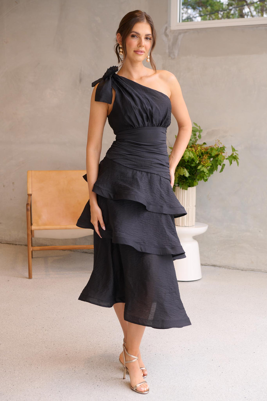 Arya Dress - Black - SALE
