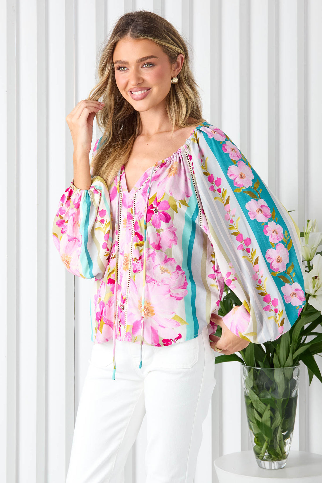 Aster Long Sleeve Top