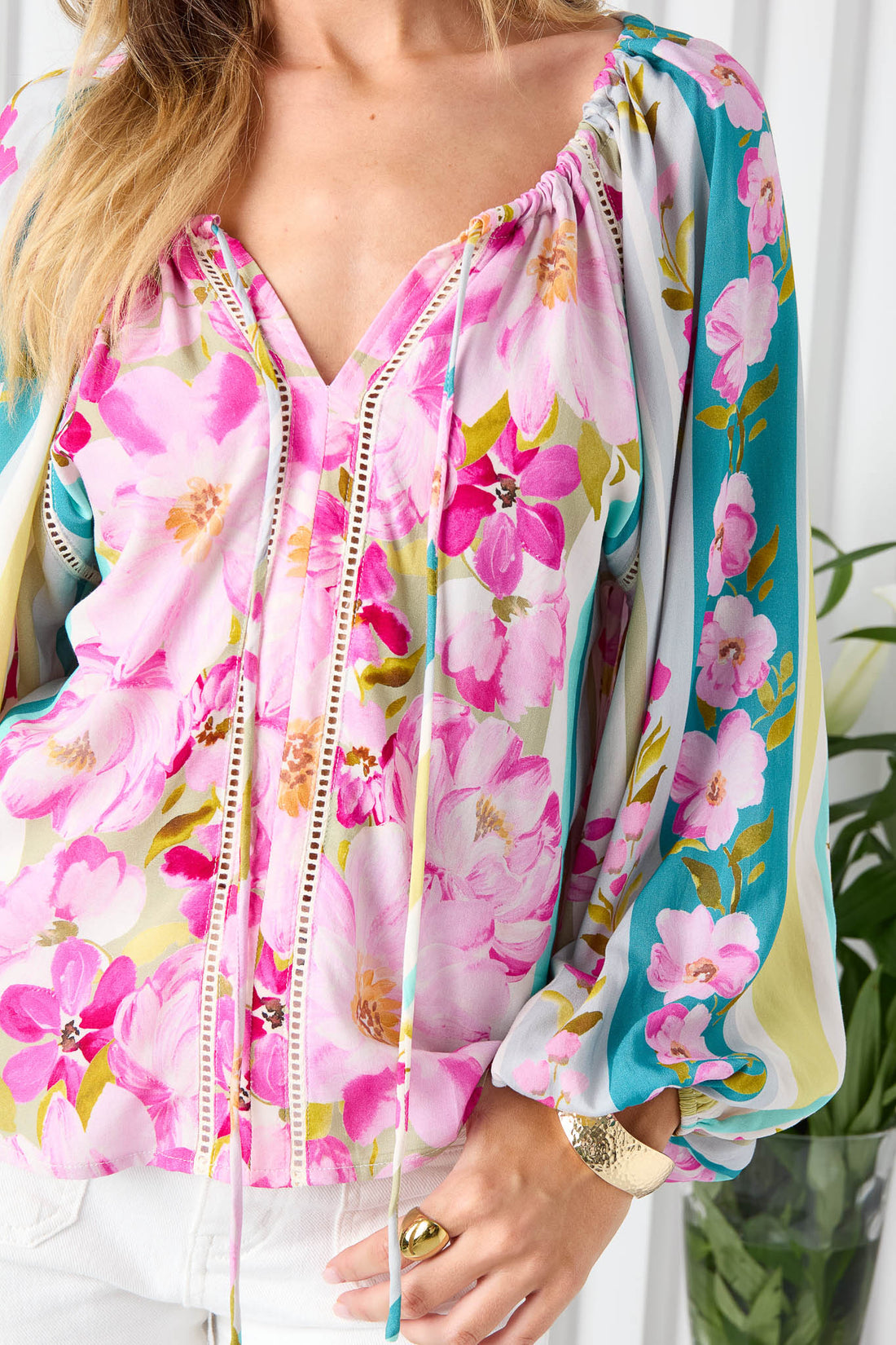 Aster Long Sleeve Top