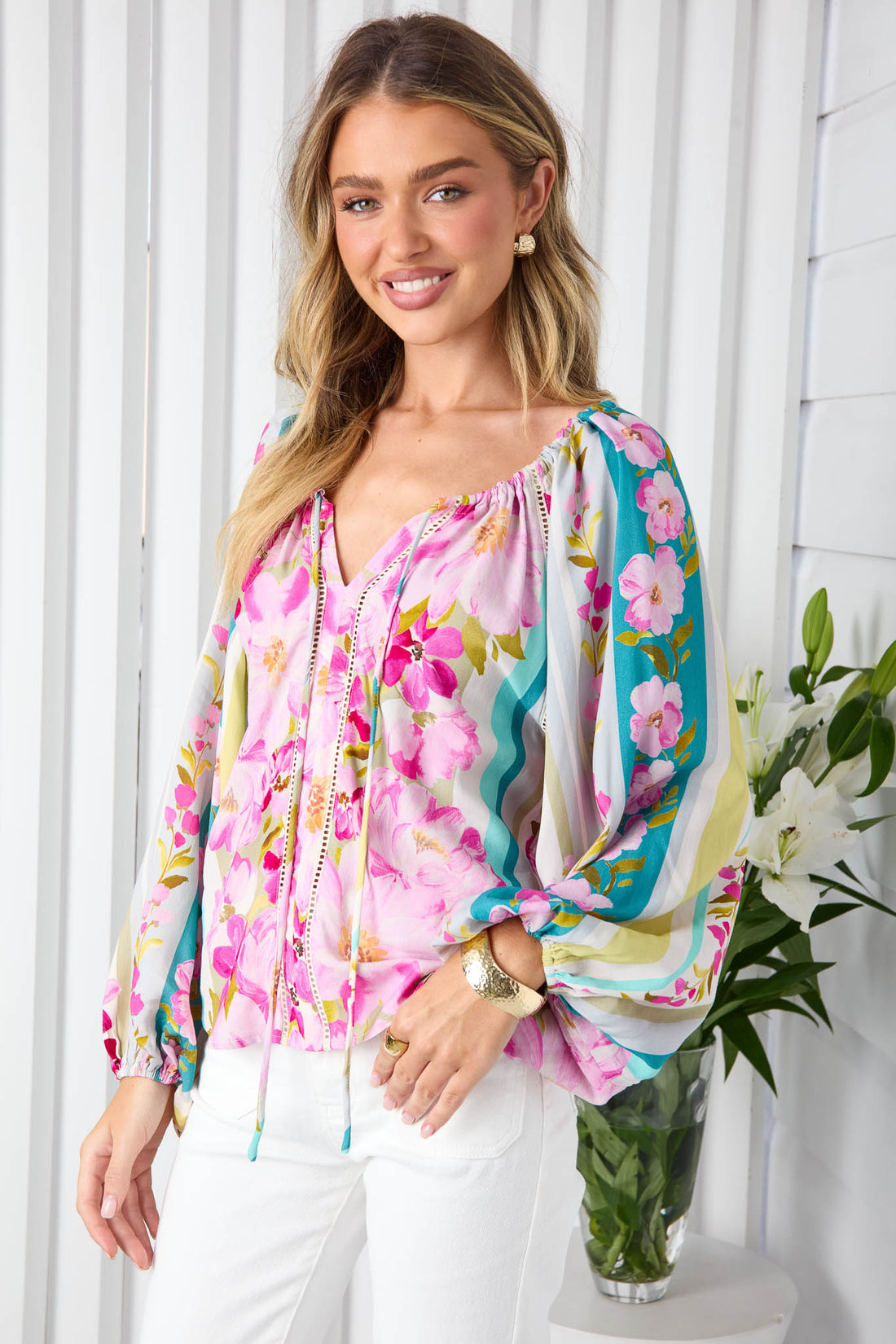 Aster Long Sleeve Top