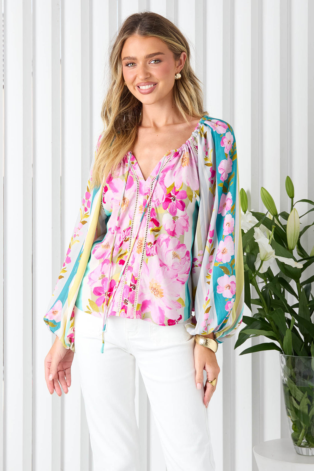 Aster Long Sleeve Top