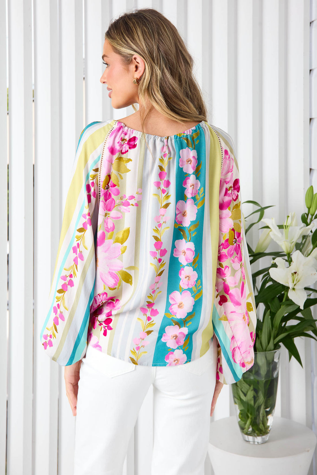 Aster Long Sleeve Top