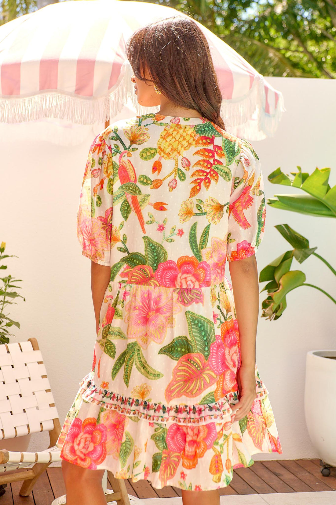 Aubrey Cotton Dress