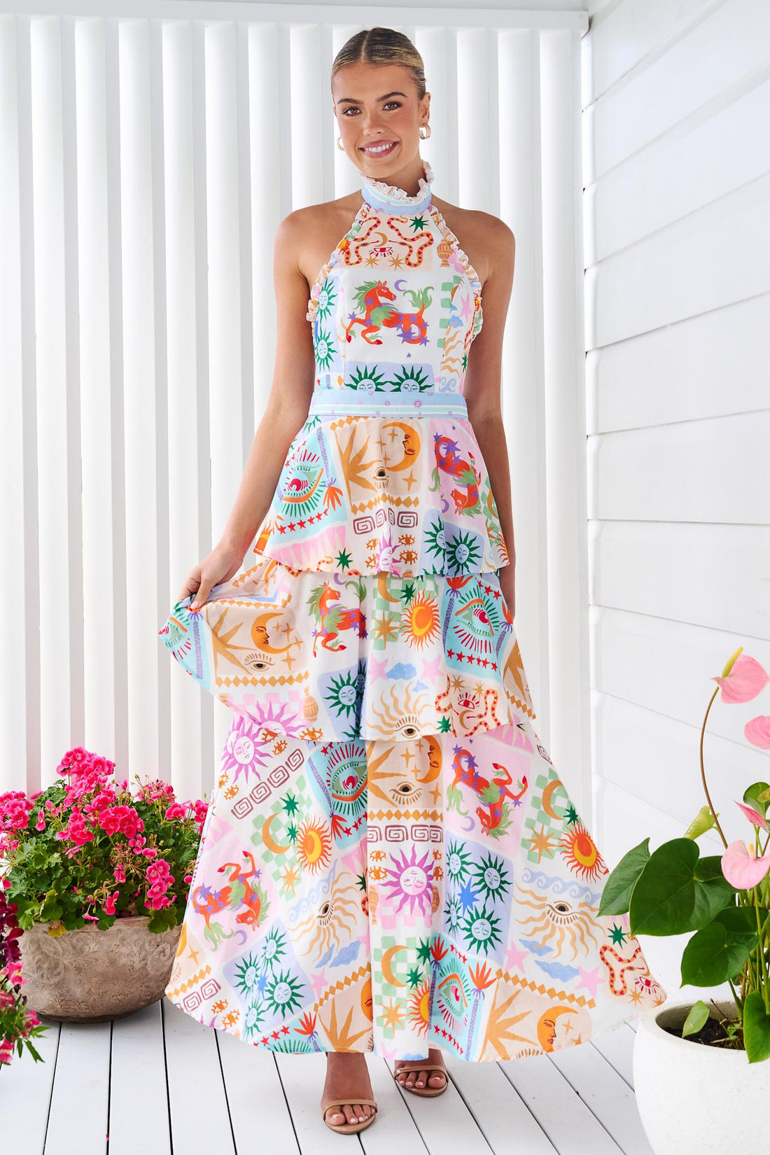 Audrey Dress - Zodiac - HEAVEN AUSTRALIA