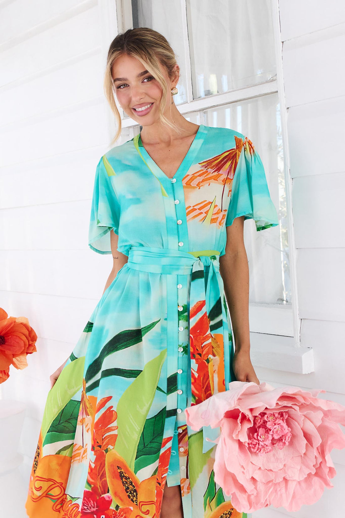 Azura Midi Dress - Endless Summer